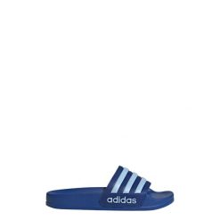Klapki Adilette Shower. Białe klapki męskie Adidas, bez wzorów, bez zapięcia. Za 109.00 zł.