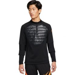 Bluza sportowa męska Nike NK Tf Academy Drill Top Ww. Czarne bluzy sportowe męskie Nike, m, bez wzorów, bez kaptura. Za 189.74 zł.