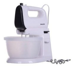 Philips Viva Collection HR3745/00 mikser Mikser stojący 450 W Szary, Biały. Białe blendery Philips. Za 314.99 zł.