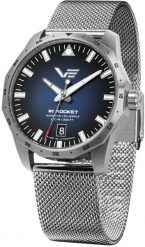 Zegarek Vostok Europe Zegarek męski Vostok Europe NH35A-125A748BM srebrny. Szare zegarki męskie Vostok Europe, bez wzorów, srebrne. Za 1,520.00 zł.