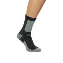 Skarpetki Trekkingowe unisex Columbia Crop Hike. Szare skarpetki damskie Columbia, bez wzorów. Za 58.99 zł.