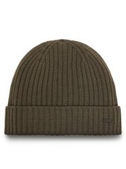 JOOP! Czapka Francis 30033196 Zielony. Zielone czapki damskie JOOP!, na zimę, bez wzorów, z materiału. Za 209.99 zł.
