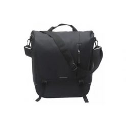 Torba na bagażnik Newlooxs Nova Single. Czarne torby na ramię męskie NEW LOOXS, z materiału, na ramię. Za 269.90 zł.