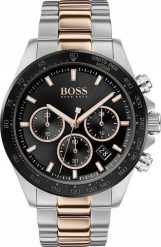Zegarek Hugo Boss ZEGAREK MĘSKI HUGO BOSS 1513757 - HERO (zh014c). Zegarki męskie Hugo Boss, bez wzorów. Za 692.77 zł.