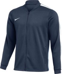 Nike Bluza męska Nike Dri-FIT Strike 26 granatowa HV8407 410 M. Bluzy męskie Nike, m, bez wzorów, bez ramiączek, bez kaptura. Za 247.31 zł.