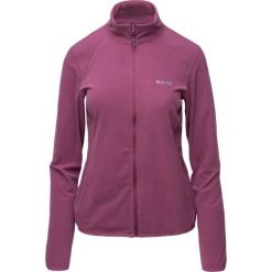 Damska Bluza Polarowa Damis II. Fioletowe bluzy damskie Hi-tec, na zimę, bez wzorów, z polaru, sportowe, bez ramiączek, bez kaptura. Za 124.99 zł.