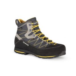 Męskie buty górskie AKU Trekker Lite III GTX. Czarne buty zimowe męskie Aku, bez wzorów, bez obcasa, bez zapięcia. Za 739.99 zł.
