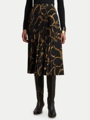 LAUREN RALPH LAUREN Spódnica plisowana 200P14015001 Czarny A-Line Fit. Czarne spódnice damskie Lauren Ralph Lauren, bez wzorów, z syntetyku, plisowane. Za 1,199.00 zł.