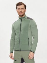 CMP Polar 34G5847 Khaki Regular Fit. Brązowe bluzy sportowe męskie CMP, m, bez wzorów, z polaru, bez kaptura. Za 269.99 zł.