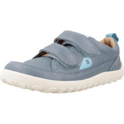 Buty BOBUX BQ10481JR0LE Niebieski. Niebieskie buty zimowe męskie BOBUX, bez wzorów, ze skóry, bez obcasa, bez zapięcia. Za 378.11 zł.