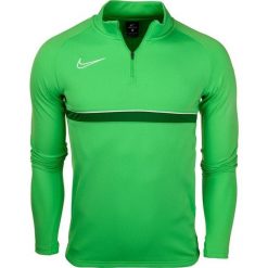 Bluza sportowa męska Nike Dri-FIT Academy. Zielone bielizna sportowa męska Nike, m, bez wzorów, dri-fit (nike). Za 79.37 zł.