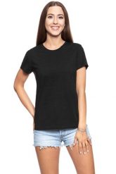 MUSTANG T SHIRT DAMSKI Alina C Scar 1010077 4142. Czarne t-shirty damskie Mustang, s, bez wzorów, bez kołnierzyka, bez ramiączek. W wyprzedaży za 39.99 zł.