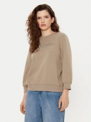 JOOP! Bluza 30044799 Beżowy Regular Fit. Brązowe bluzy damskie JOOP!, bez wzorów, z bawełny, bez ramiączek, bez kaptura. Za 299.99 zł.