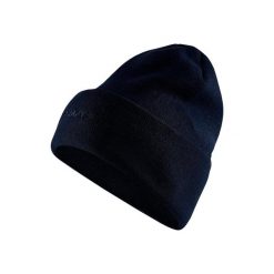 Termiczna czapka Craft Core Essence. Niebieskie czapki damskie Craft, bez wzorów. Za 132.50 zł.