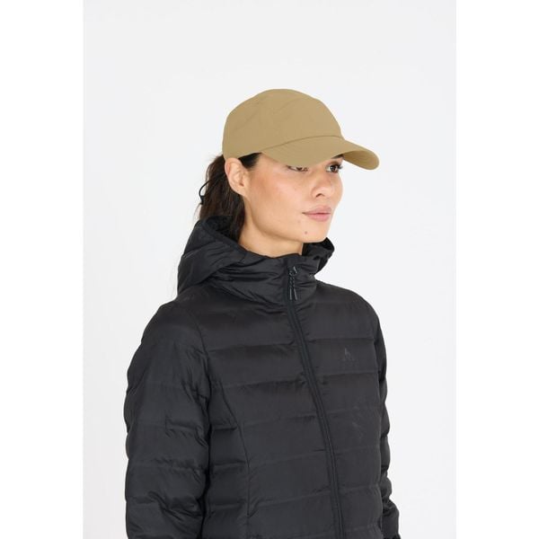 Czapka z daszkiem Whistler Collow. Zielone czapki damskie Whistler, bez wzorów, sportowe. Za 89.99 zł.