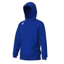 Bluza z kapturem Arena Team Panel. Niebieskie bluzy damskie ARENA, xl, bez wzorów, z bawełny, sportowe, bez ramiączek, z kapturem. Za 303.99 zł.