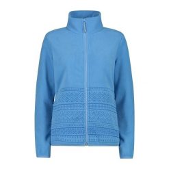 Bluza damska turystyczna CMP 34H0416. Niebieskie bluzy damskie CMP, xs, bez wzorów, sportowe, bez ramiączek, bez kaptura. Za 414.95 zł.