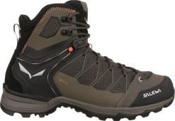 Buty trekkingowe męskie Salewa Trainer Lite Mid GTX zielone r. 46. Zielone trekkingi męskie Salewa, bez zapięcia. Za 1,273.53 zł.