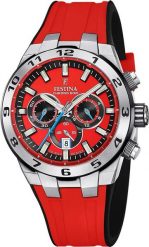 Zegarek Festina Zegarek męski Festina F20671-5 czarny. Czarne zegarki męskie Festina, bez wzorów. Za 721.00 zł.