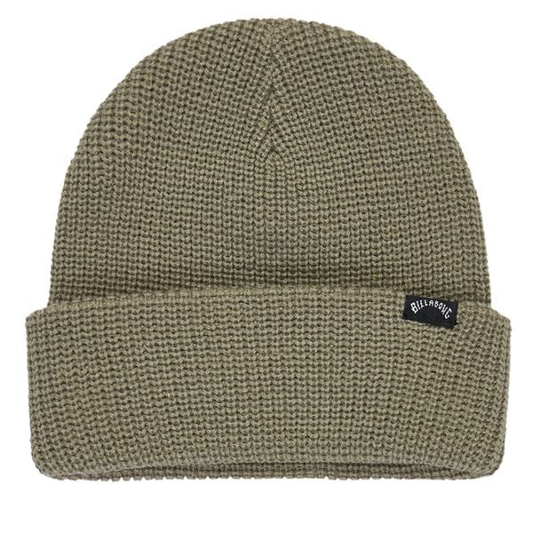 Czapka Billabong. Zielone czapki męskie Billabong, na zimę, bez wzorów. Za 119.99 zł.