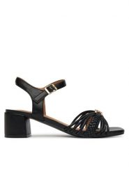 Clara Barson Sandały WS24055-05. Sandały damskie Clara Barson, bez wzorów, bez obcasa, na słupku, bez zapięcia. Za 119.99 zł.