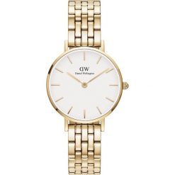 Daniel Wellington Kobietyzegarek Daniel Wellington Petite Link Gold złoto - stal nierdzewna Zegarki damskie 1 ct Czarny Damski. Czarne zegarki damskie Daniel Wellington, z materiału, szklane. Za 703.99 zł.