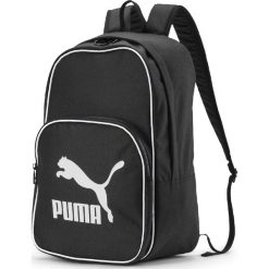 Puma Retro Plecak Czarny. Czarne plecaki męskie Puma, bez wzorów, z materiału, retro. Za 171.95 zł.