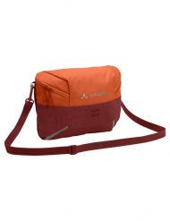 Torba na kierownicę VAUDE CityBox II. Brązowe torby na ramię męskie Vaude, z materiału, na ramię. Za 339.00 zł.