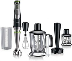 Braun Multi Quick 9 MQ9147X. Czarne blendery BRAUN. Za 569.00 zł.