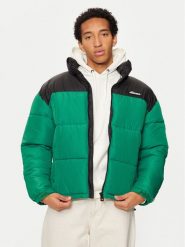 Ellesse Kurtka zimowa SHX20980 Zielony Regular Fit. Zielone kurtki męskie Ellesse, na zimę, m, bez wzorów, z syntetyku, bez kaptura. Za 369.99 zł.