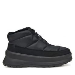 Śniegowce Helly Hansen. Czarne śniegowce damskie Helly Hansen, bez zapięcia. Za 659.99 zł.