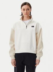 Vans Bluza VN000H2AD0D1 Beżowy Relaxed Fit. Brązowe bluzy damskie Vans, s, bez wzorów, z syntetyku, bez ramiączek, bez kaptura. Za 209.99 zł.