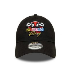 Czapka z daszkiem New Era 9twenty Nascar Nascla. Czarne czapki damskie New Era, bez wzorów, casualowe. Za 149.00 zł.