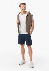 M-RISSO. Szorty męskie Volcano, bez wzorów, z bawełny, klasyczne. Za 99.99 zł.