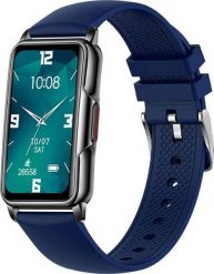 Smartwatch Rubicon RNCF04 Granatowy. Niebieskie zegarki smartwatch Rubicon, bez wzorów. Za 139.00 zł.
