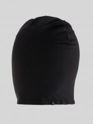 4F Czapka zimowa męska - czarna Uniwersalny. Czarne czapki męskie 4F, na zimę, bez wzorów, z bawełny. Za 39.99 zł.