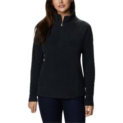 Bluza sportowa damska Columbia Glacial IV. Czarne bluzy damskie Columbia, bez wzorów, sportowe, bez ramiączek, bez kaptura. Za 149.99 zł.