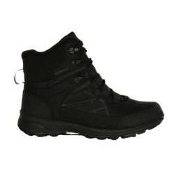 Buty trekkingowe męskie Regatta Samaris Thermo wodoodporne. Czarne trekkingi męskie Regatta, bez zapięcia. Za 312.00 zł.