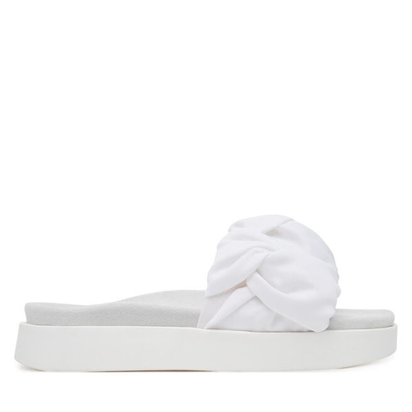 Klapki Inuikii. Białe klapki damskie Inuikii, bez wzorów, bez obcasa, bez zapięcia. Za 1,009.00 zł.