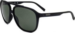 Guess Okulary Przeciwsłoneczne marki Guess model GF5084 kolor Czarny. Akcesoria Męskie. Sezon: Wiosna/Lato NoSize. Czarne okulary przeciwsłoneczne damskie Guess. Za 379.62 zł.
