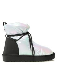 Jenny Fairy Śniegowce WS5918-06 Biały. Białe śniegowce damskie Jenny Fairy, z materiału, bez zapięcia. Za 159.99 zł.