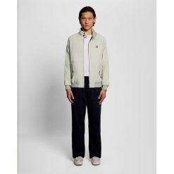 Kurtka bawełniana Lyle & Scott Harrington. Szare kurtki męskie LYLE AND SCOTT, m, bez wzorów, z bawełny, casualowe, bez kaptura. Za 508.60 zł.