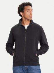 Mustang Bluza 1016967 Czarny Regular Fit. Czarne bluzy męskie Mustang, m, bez wzorów, z bawełny, bez ramiączek, bez kaptura. Za 249.99 zł.