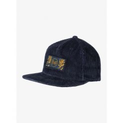 Czapka z daszkiem Buff Chill Trucker Cap - dister navy. Niebieskie czapki damskie Buff, bez wzorów, sportowe. W wyprzedaży za 84.95 zł.