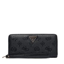 Portfel Guess. Czarne portfele damskie Guess. Za 199.99 zł.