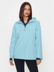 Salewa Kurtka przejściowa Puez 28616 Niebieski Regular Fit. Niebieskie kurtki sportowe damskie Salewa, bez wzorów, z syntetyku, bez ramiączek, bez kaptura, outdoorowe. W wyprzedaży za 539.99 zł.