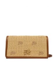 KARL LAGERFELD Torebka B2W30270 Brązowy. Brązowe listonoszki damskie KARL LAGERFELD, bez wzorów, z syntetyku, bez dodatków. Za 999.99 zł.