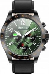 Smartwatch Pacific LW09 Czarny. Czarne zegarki smartwatch Pacific, bez wzorów. Za 239.06 zł.