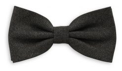 Brązowa Elegancka Mucha -EM Men's Accessories- Męska, Melanżowa, Jednokolorowa. Brązowe krawaty i muchy Em men's accessories, bez wzorów, eleganckie. Za 49.99 zł.