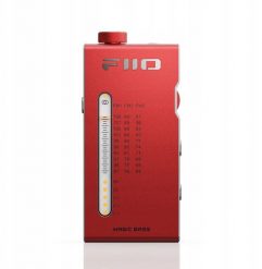 FiiO RR11 - red - Przenośne radio FM. Czerwone radia FiiO. Za 298.95 zł.